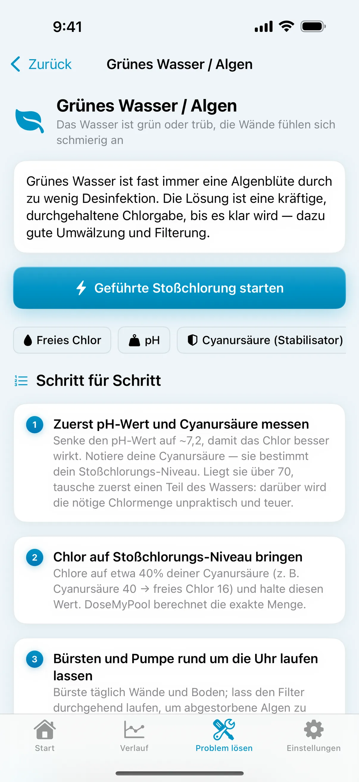 Problemlösung