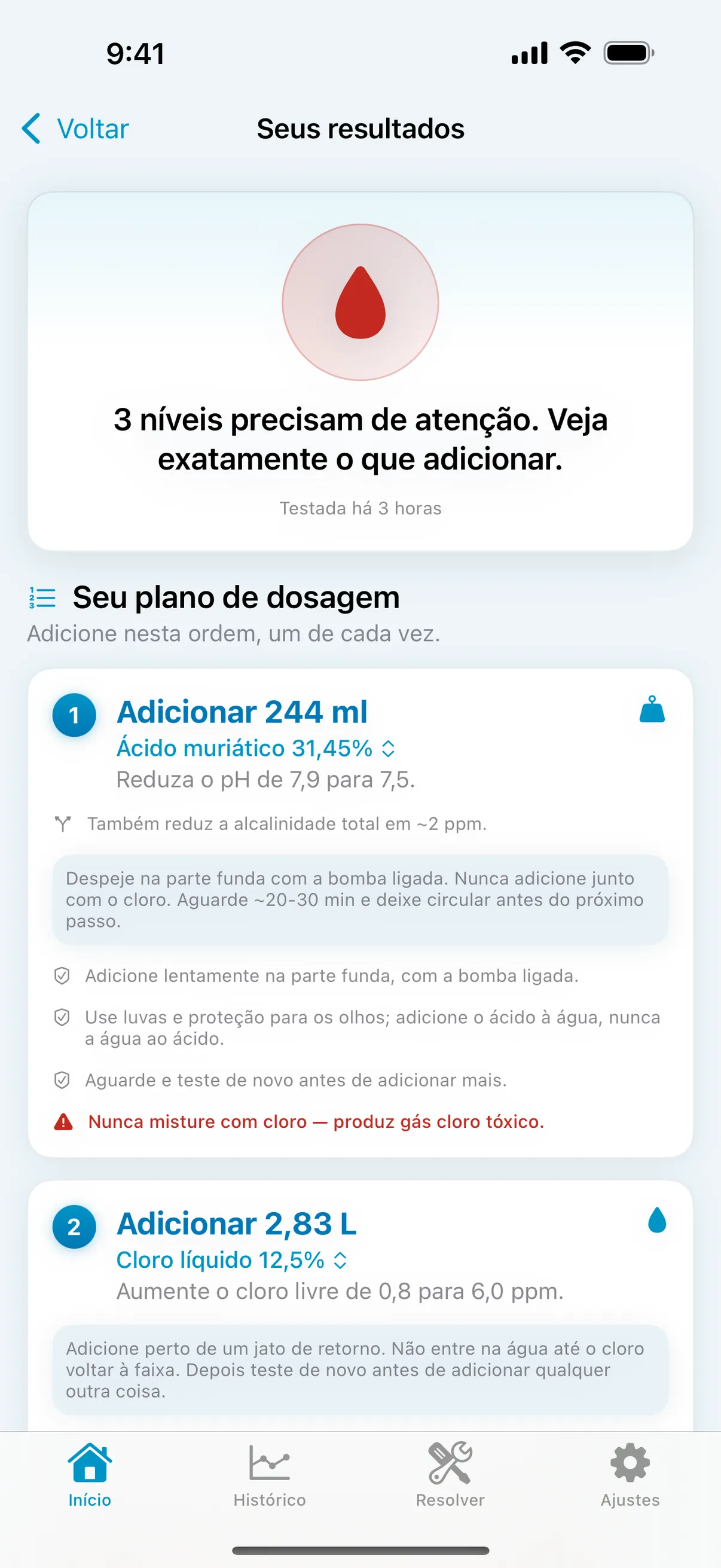 Plano de dose exato